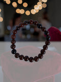 Multi color darker gemstone color bracelet