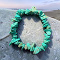 Chrysoprase bracelet