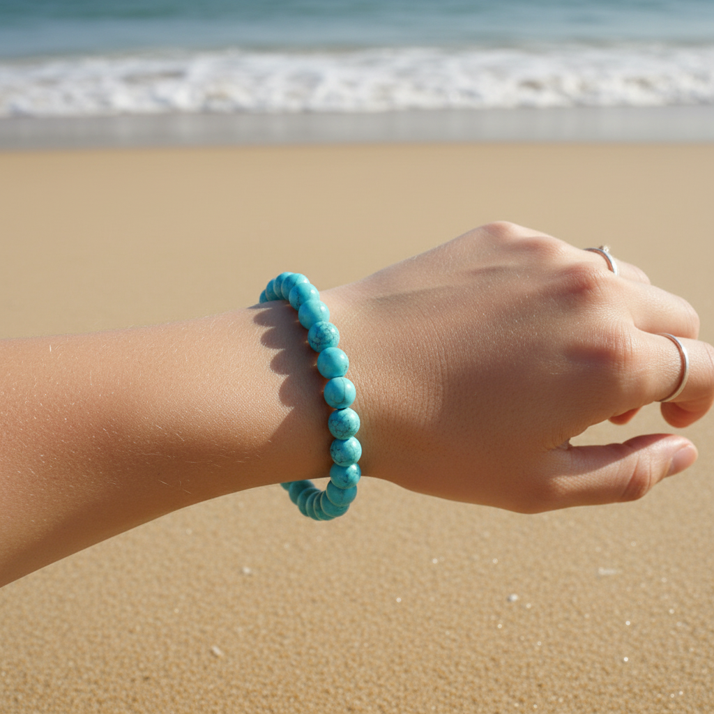 Turquoise bracelet