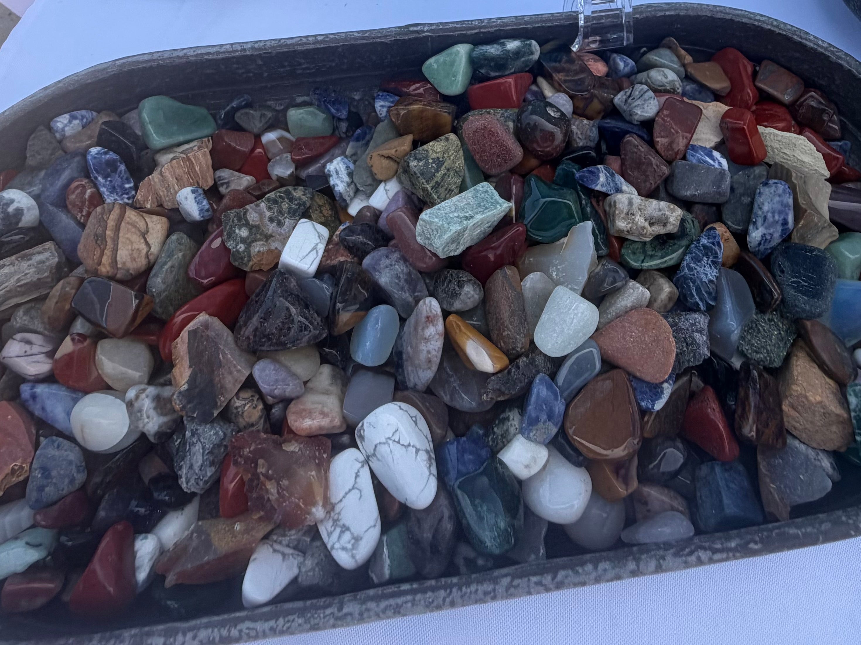 Crystals -small (Mystery until you receive them. Buy 1 for 1.5 or 4 for $5 for savings)