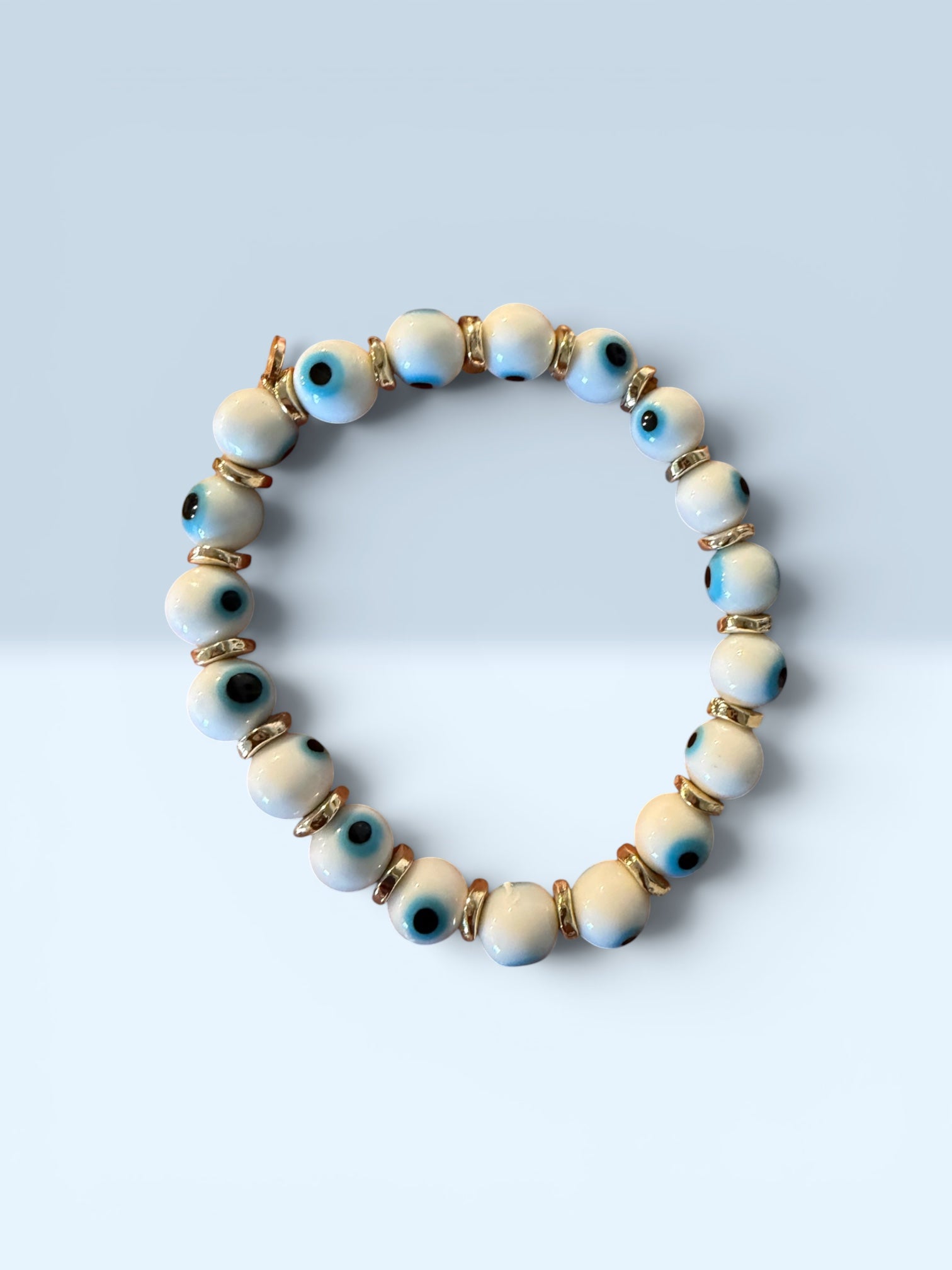 Evil eye bracelet