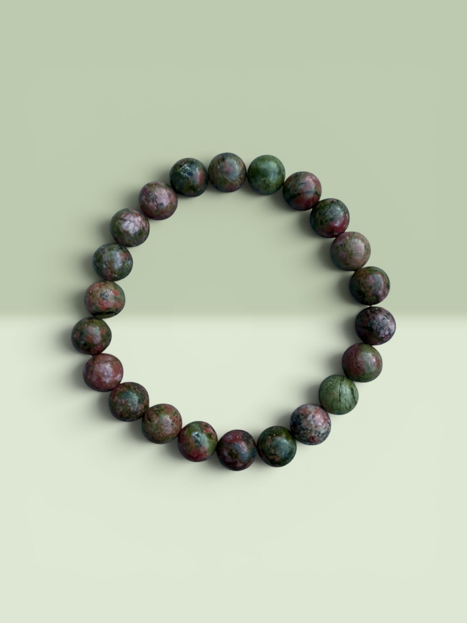 Green multicolor bracelet