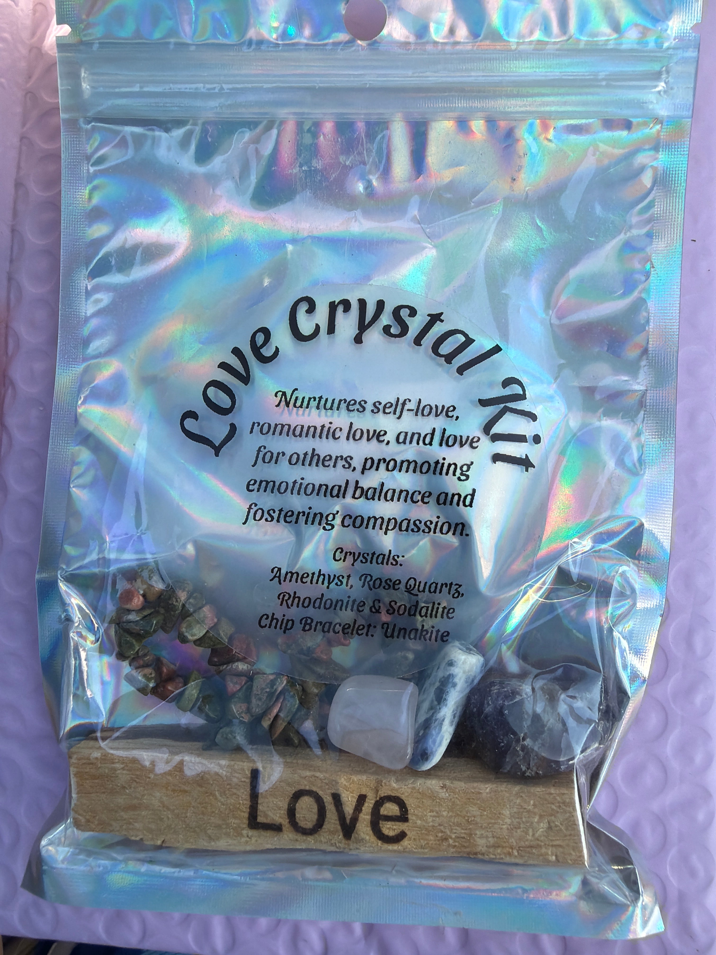 Love Crystal kit