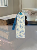 Book mark Blue flowers