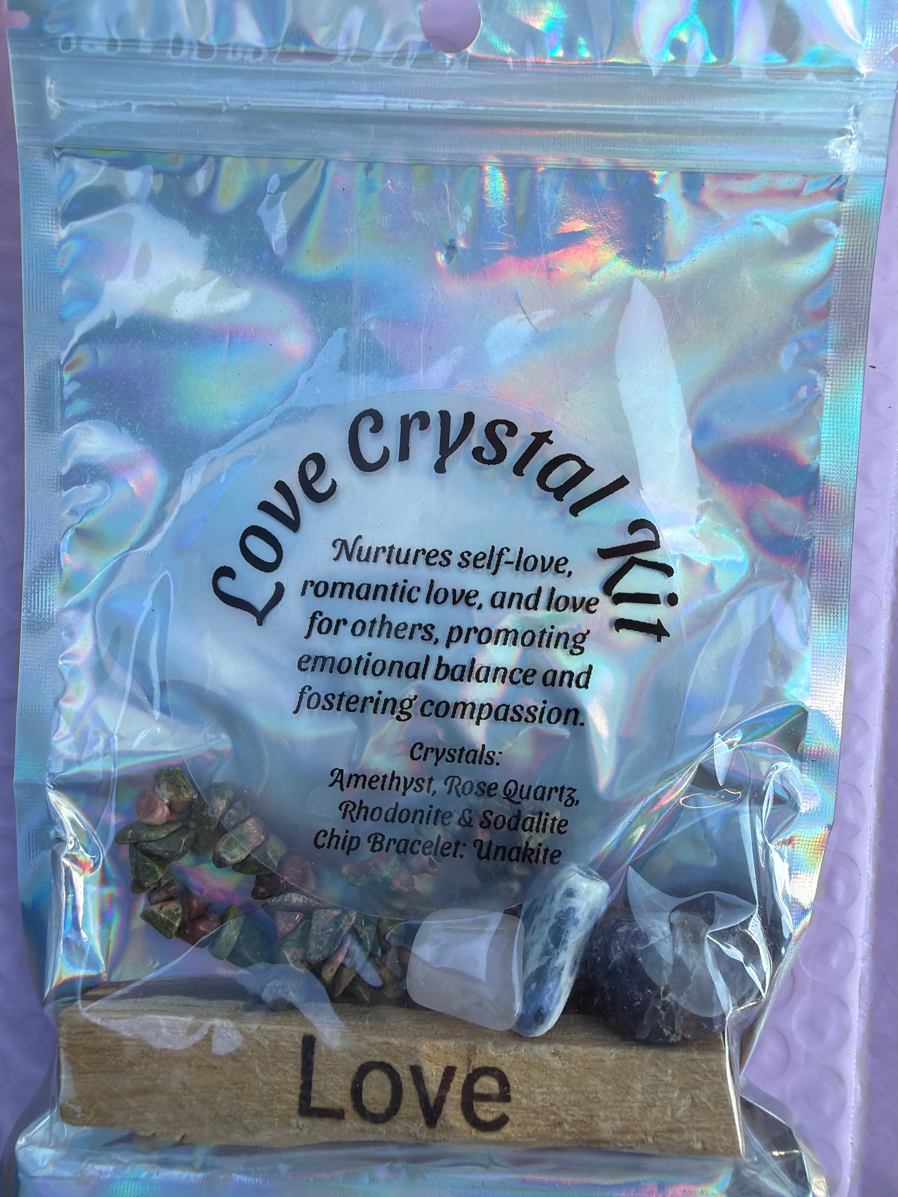 Love Crystal kit