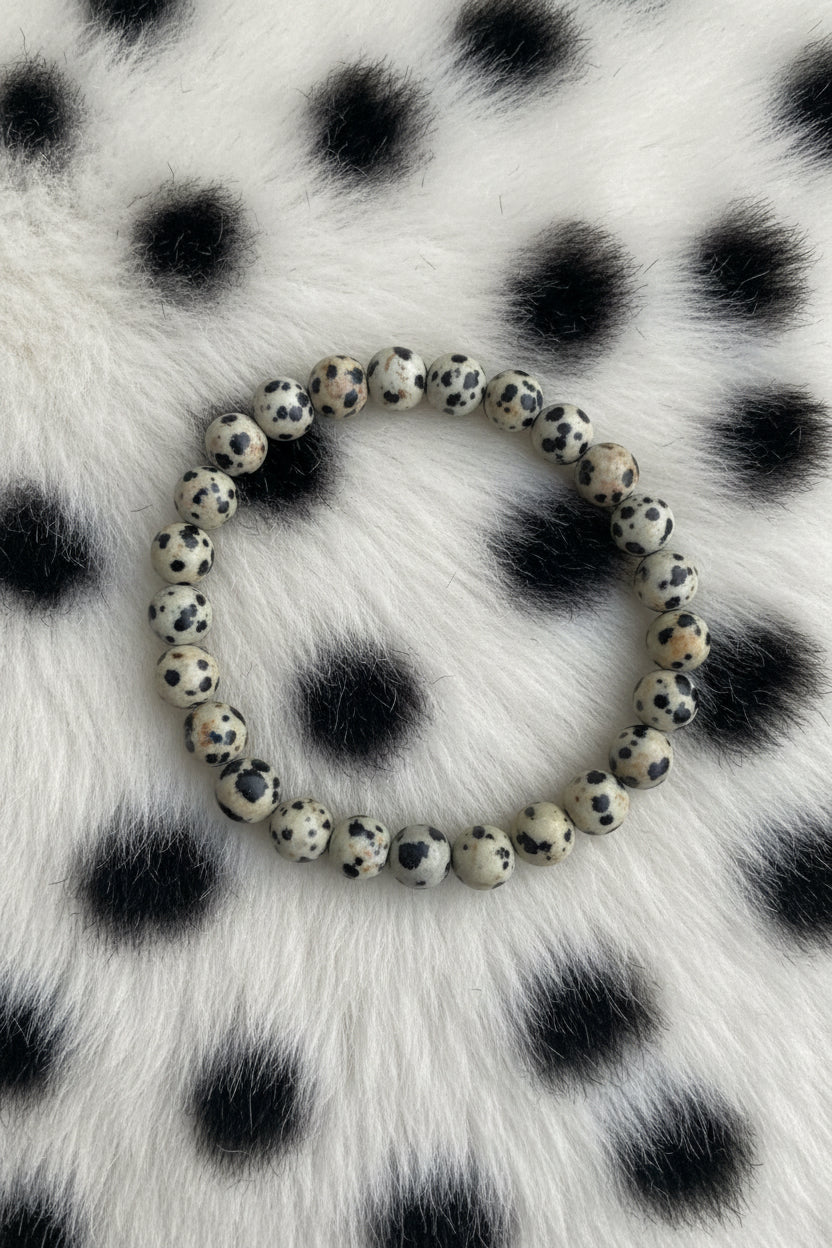 Dalmatian Bracelet