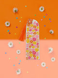Book mark - orange flowers