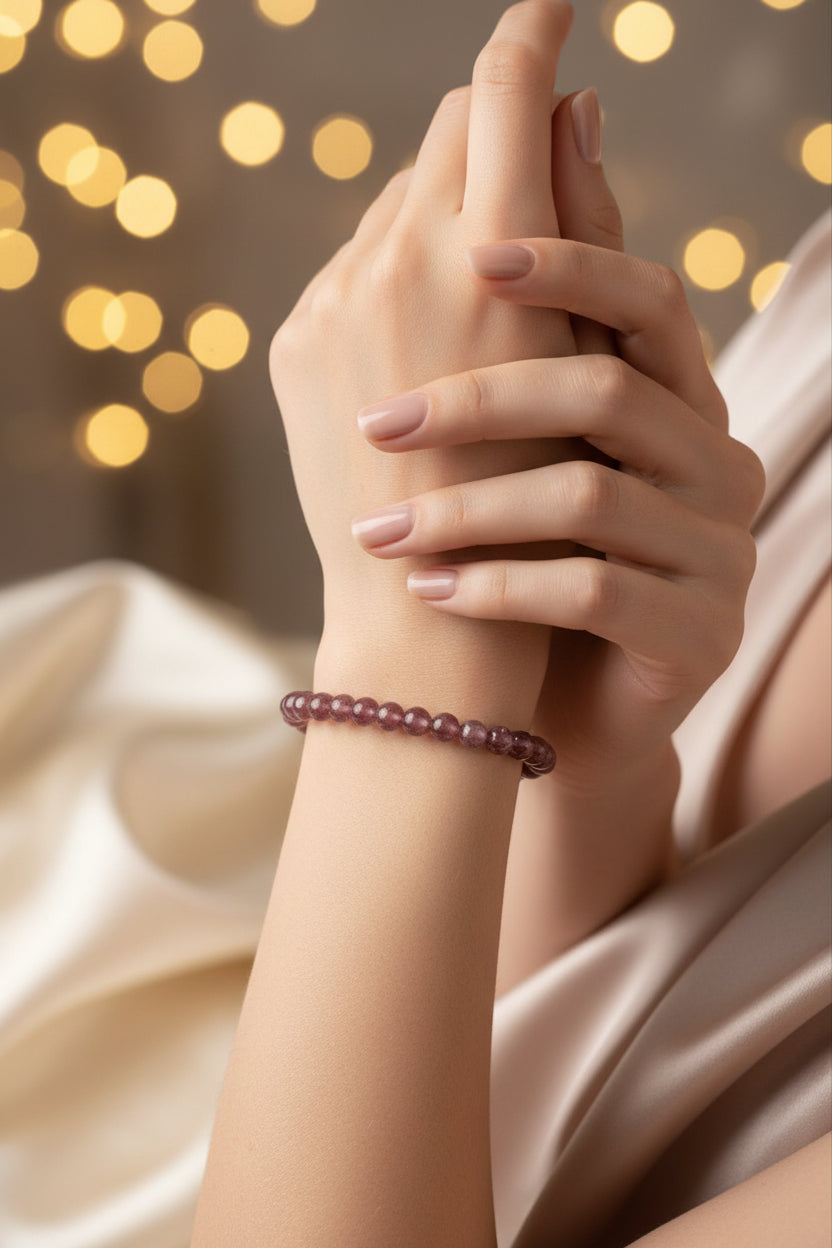 Lepidolite Bracelet
