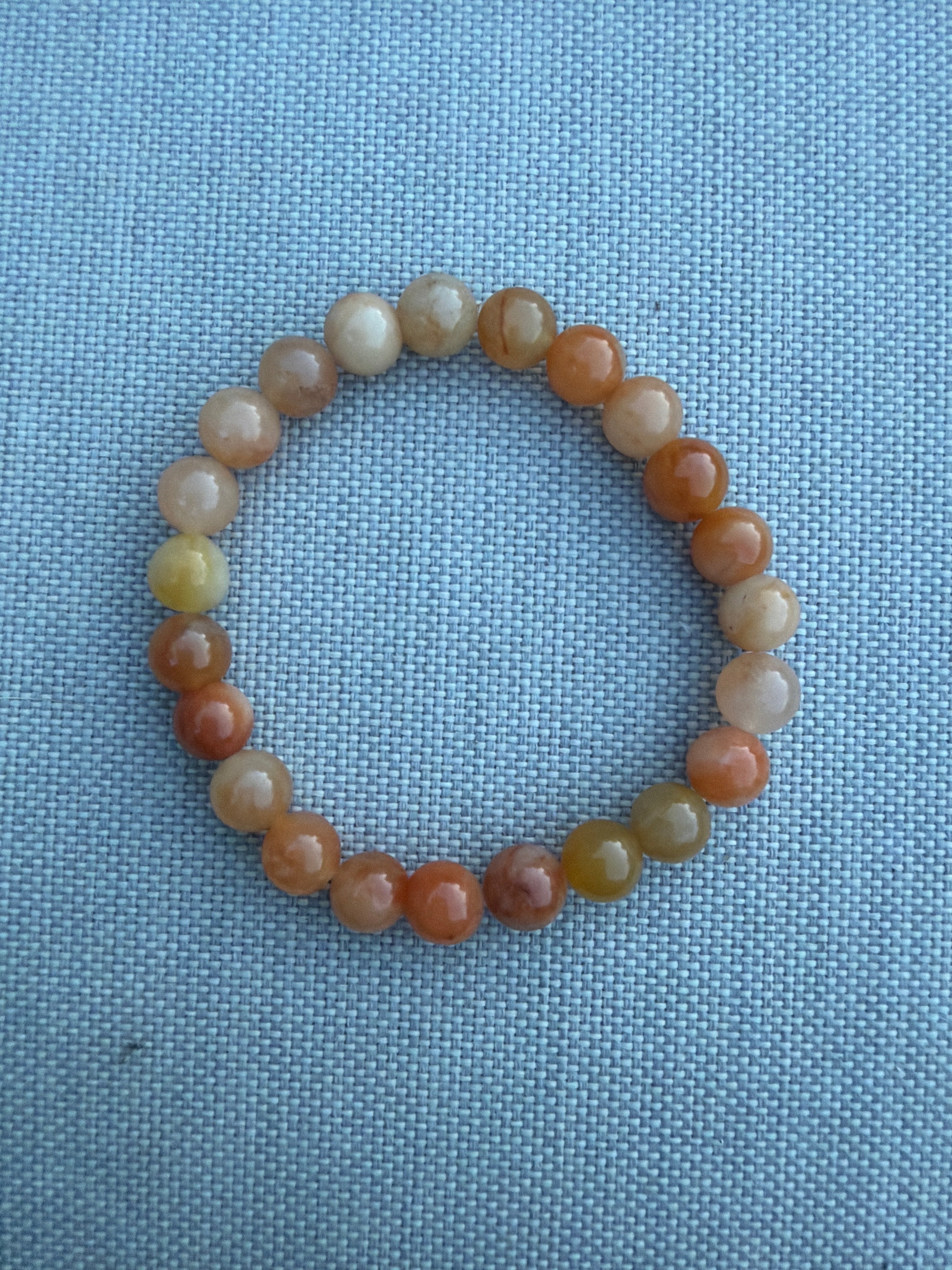 Orange Bracelet