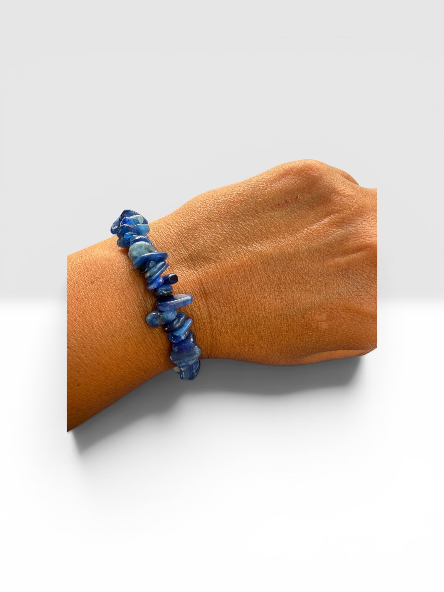 Kyanite bracelet