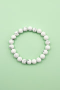 Howlite bracelet