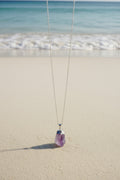 Amethyst necklace