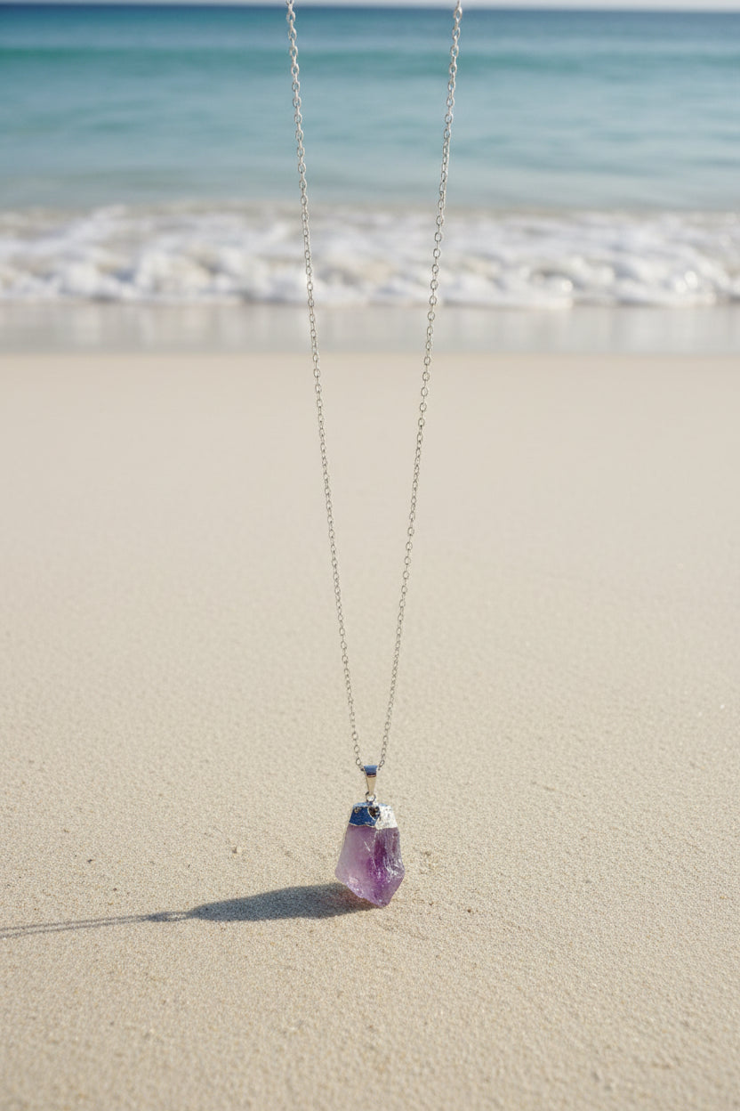 Amethyst necklace
