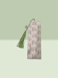 Book mark-Bow and flowers