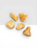 Orange calcite