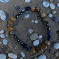 Variety crystal color bracelet