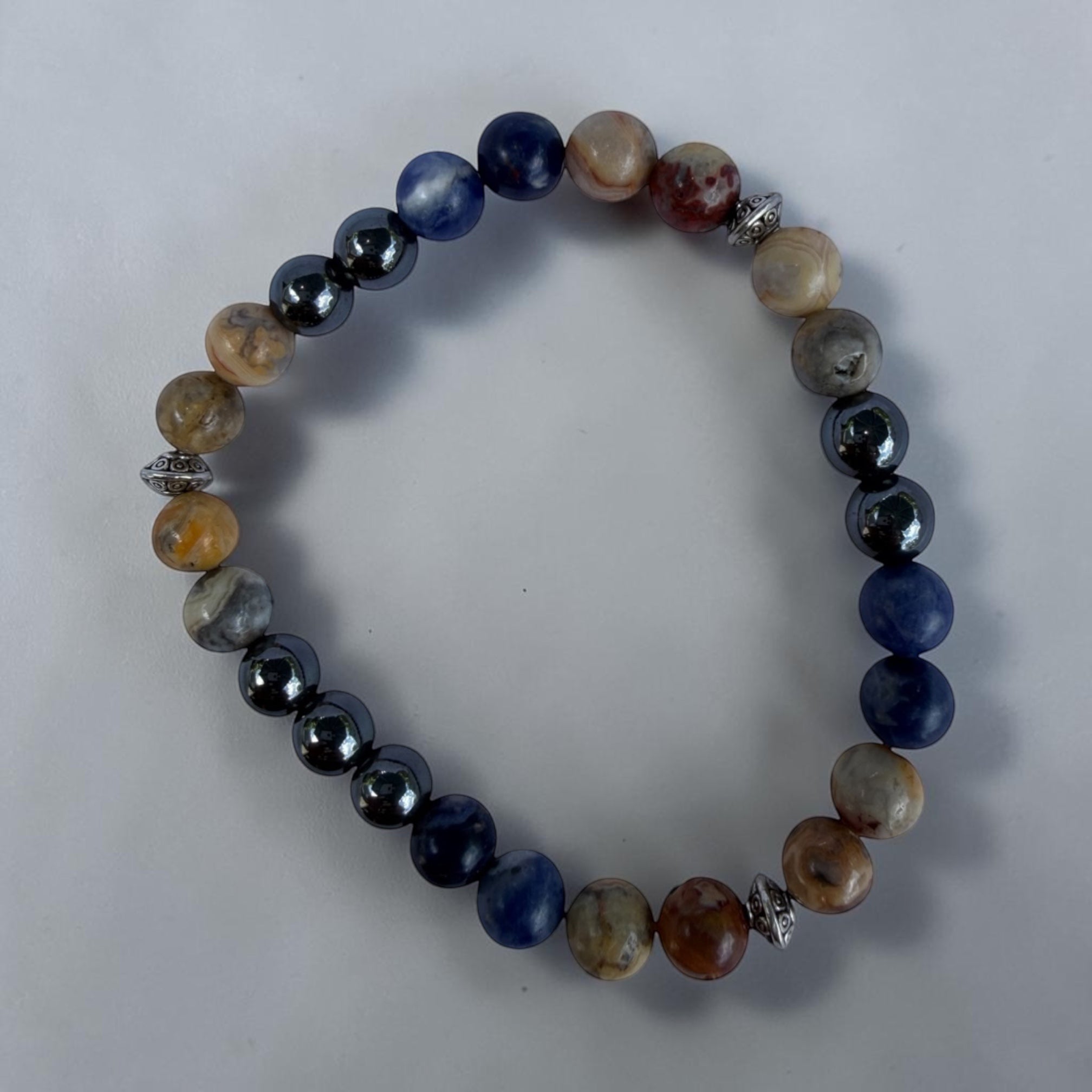 Variety crystal color bracelet
